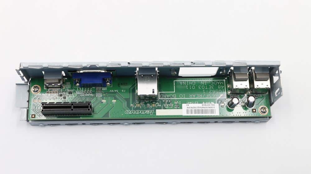 Lenovo ThinkCentre Edge 92z Rear IO Board 03T9018 Lenovo ThinkCentre Edge 92z Rear IO Board 03T9018